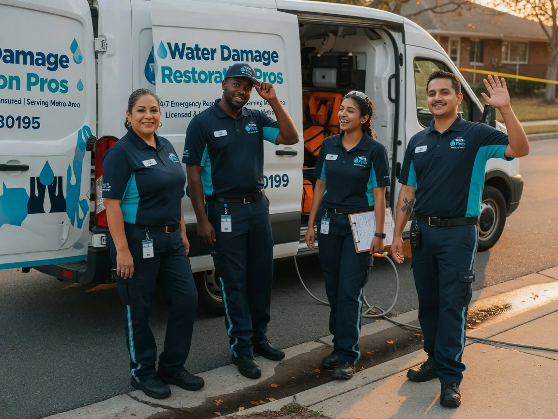 Water Damage Restoration company in Camp Grove, IL