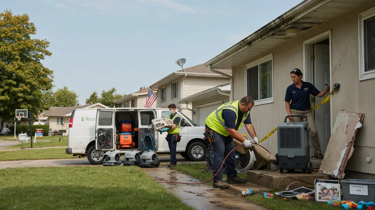 Water Damage Restoration in Camp Grove, IL near me